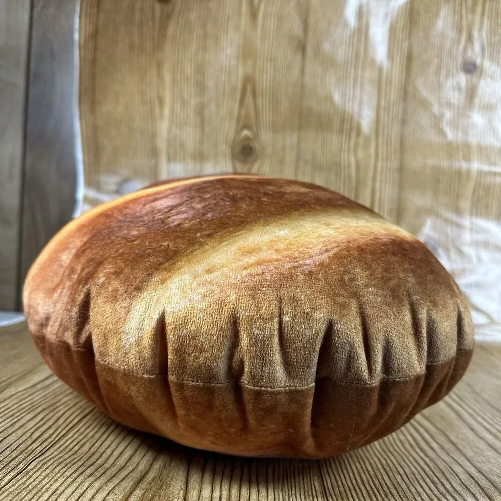 Funny‎ Baguette Bread Pillow Plush Long Cushion Novelty